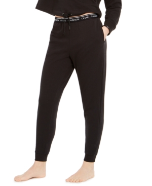 CALVIN KLEIN CK ONE FRENCH TERRY JOGGER LOUNGE PANTS