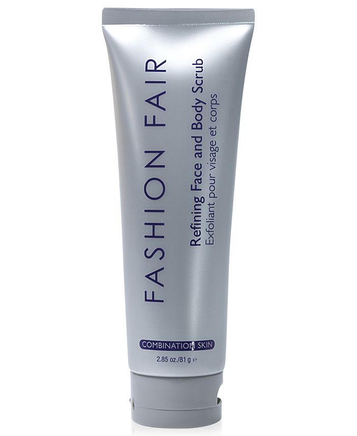Fashion Fair Refining Face and Body Scrub - Macy's