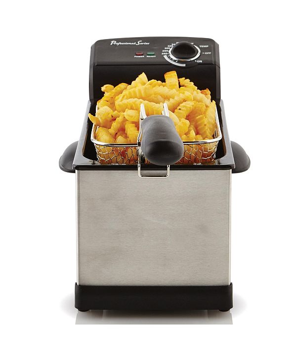 Professional Series Classic 3L. Stainless Steel Deep Fryer & Reviews