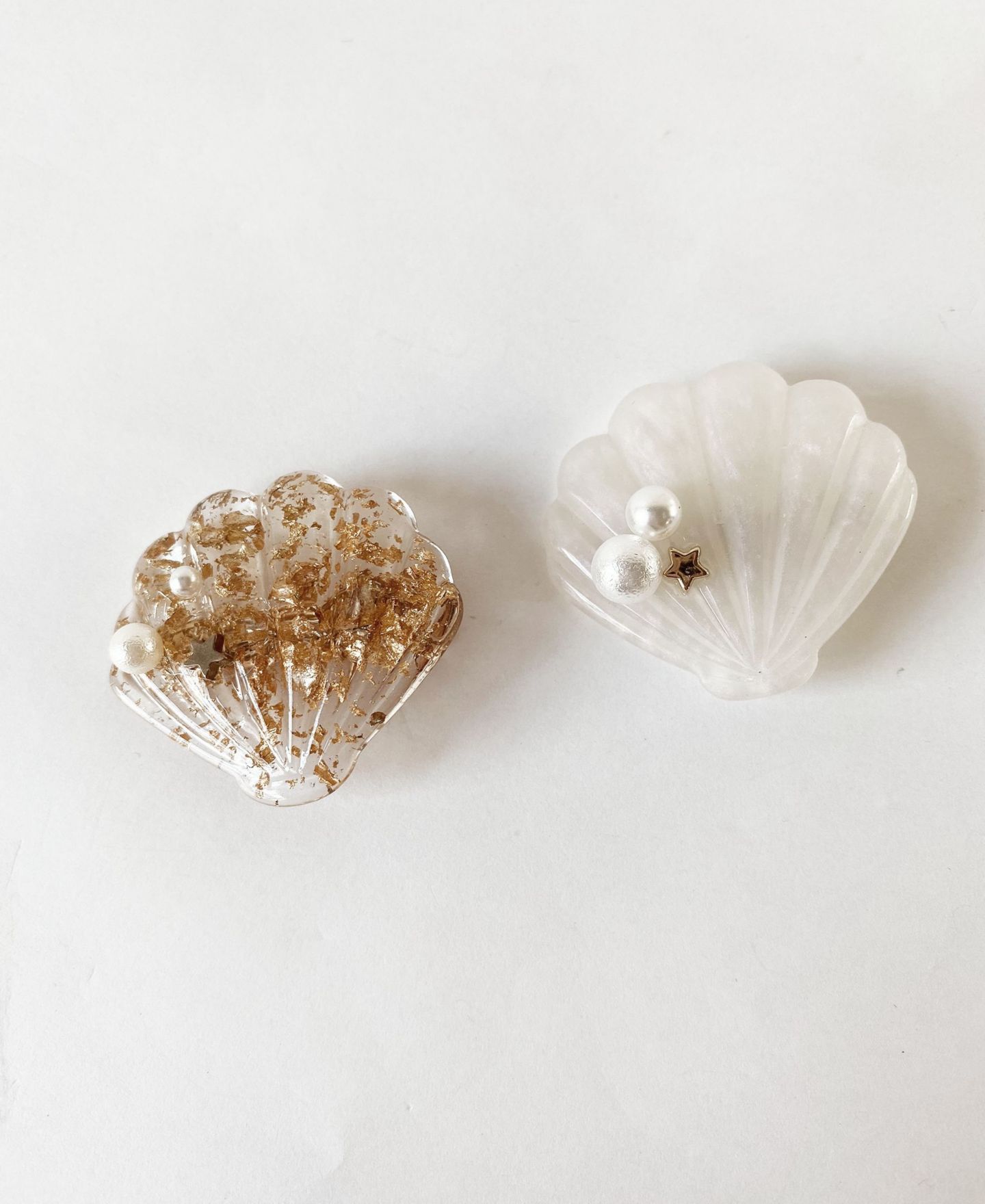 Женские аксессуары Soho Style Seashell Hair Clip Duo — фото 1