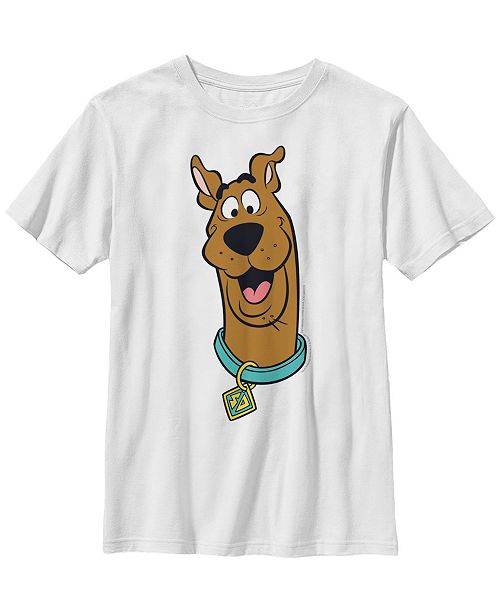Fifth Sun Scooby Doo Little And Big Boys Big Face Scooby Short