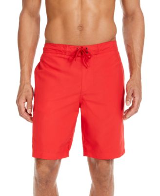Mens Solid Quick Dry 7 9 E Board Shorts Created For Macys