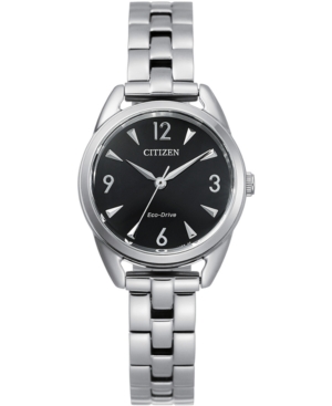 image of Drive From Citizen Eco-Drive Women-s Stainless Steel Bracelet Watch 27mm