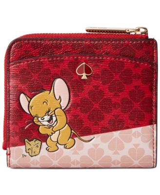 tom and jerry kate spade wallet