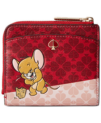kate spade new york Tom & Jerry BiFold Wallet & Reviews - Handbags &  Accessories - Macy's