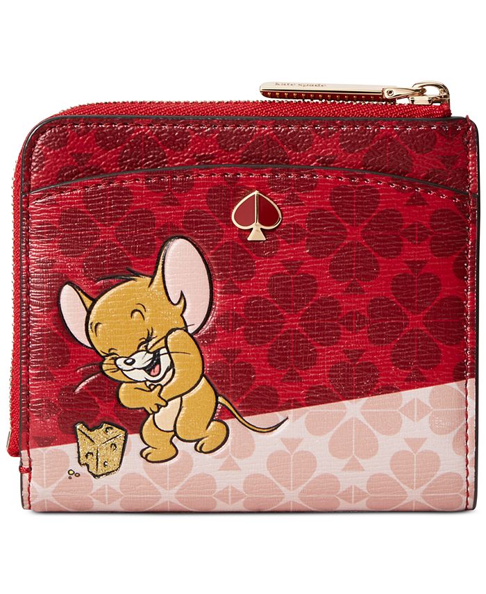 kate spade new york Tom & Jerry BiFold Wallet & Reviews - Handbags 