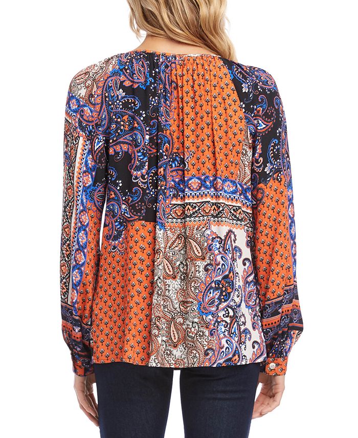 Karen kane blouses macy's sales