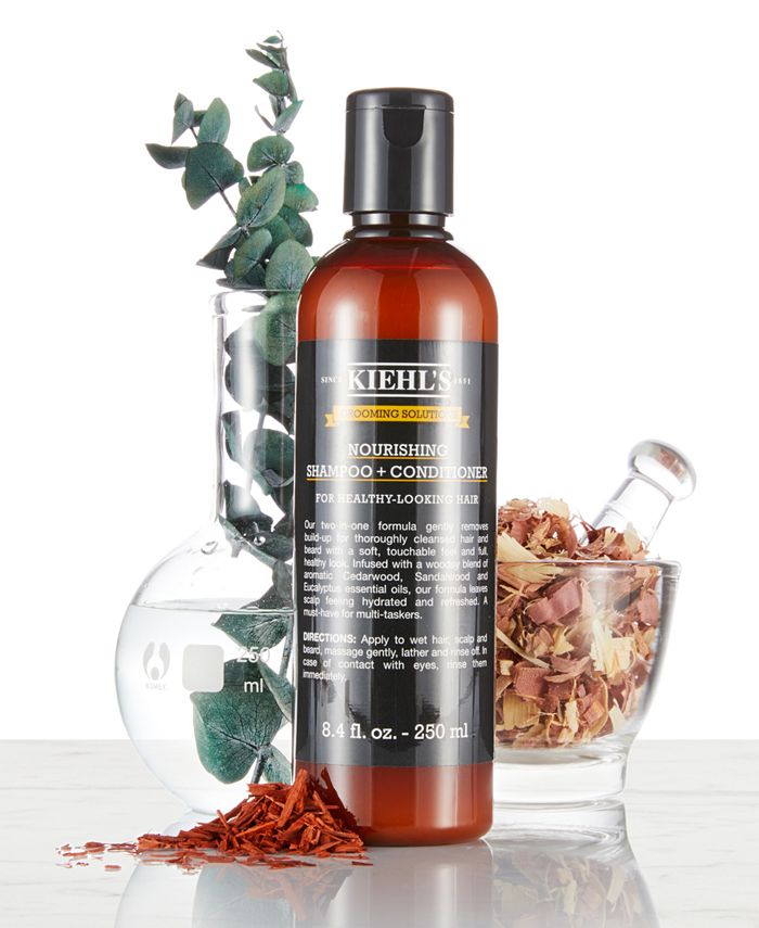 Kiehl's Since 1851 Grooming Solutions Nourishing Shampoo + Conditioner