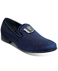 Men's Swagger Studded Ornament Slip-on Shoes