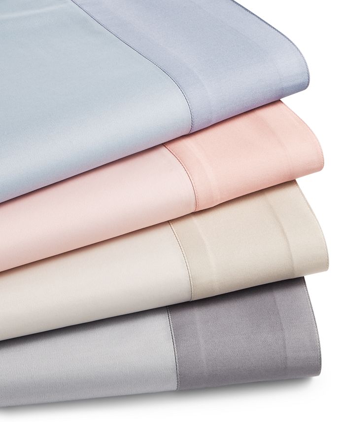 Charter Club CLOSEOUT! Reversible 4Pc. Queen Sheet Set, 500Thread Count Cotton Blend, Created