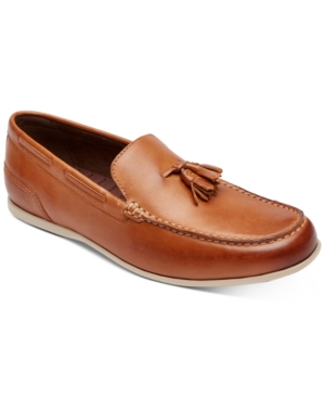 image of Rockport Men-s Malcom Tassel Loafers Men-s Shoes