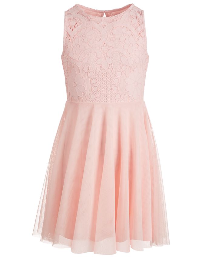 Epic Threads Big Girls Lace Skater Dress, Created for Macy's - Macy's