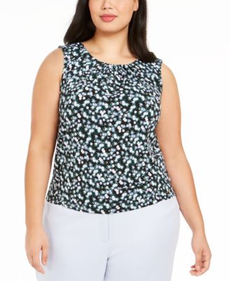 macys plus size calvin klein