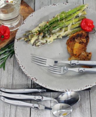 Laguiole 20 Piece Stainless Steel Flatware Set, Service for 4