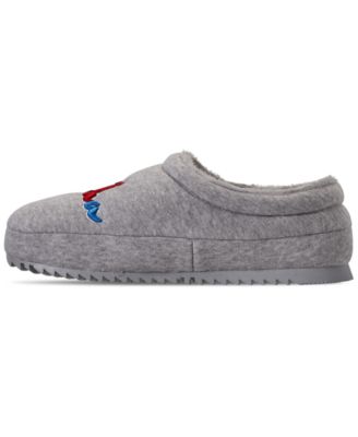 Champion Women's Shuffle Script Slippers from Finish Line