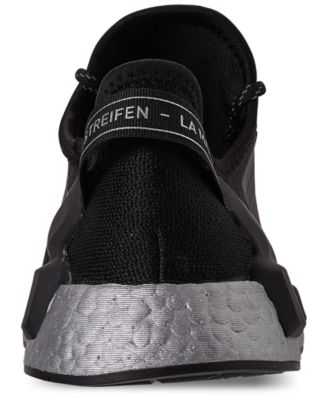 Cheap NMD XR1 JD Sports Black Gray Red The