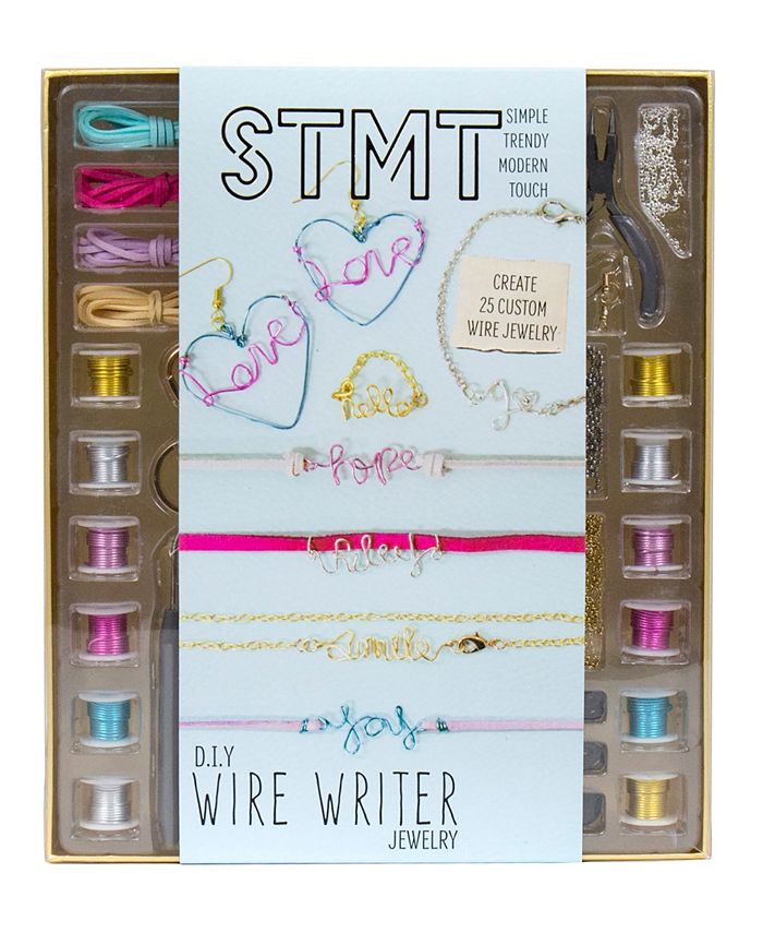 Stmt diy top wire writer jewelry