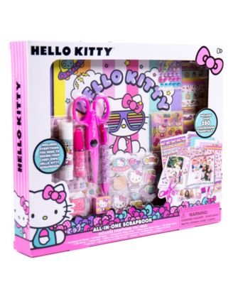 Hello Kitty All-in-One DIY, Design Your Own Scrapbook with Essentials