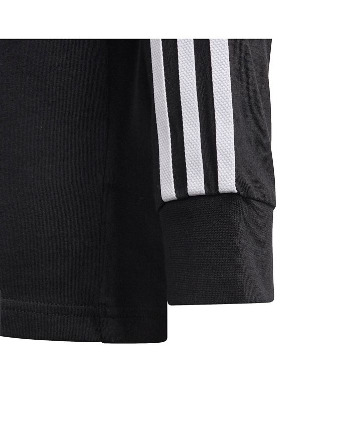 adidas Boys 3 Stripes Long Sleeve - Macy's