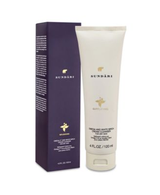 Sundari Omega 3 And White Birch Cream Cleanser