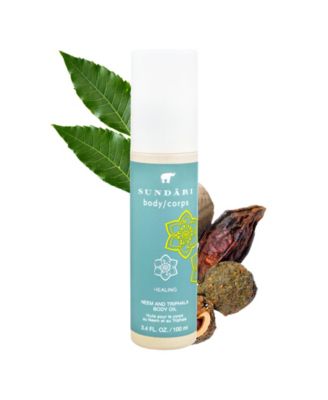 Sundari Neem And Triphala Body Oil