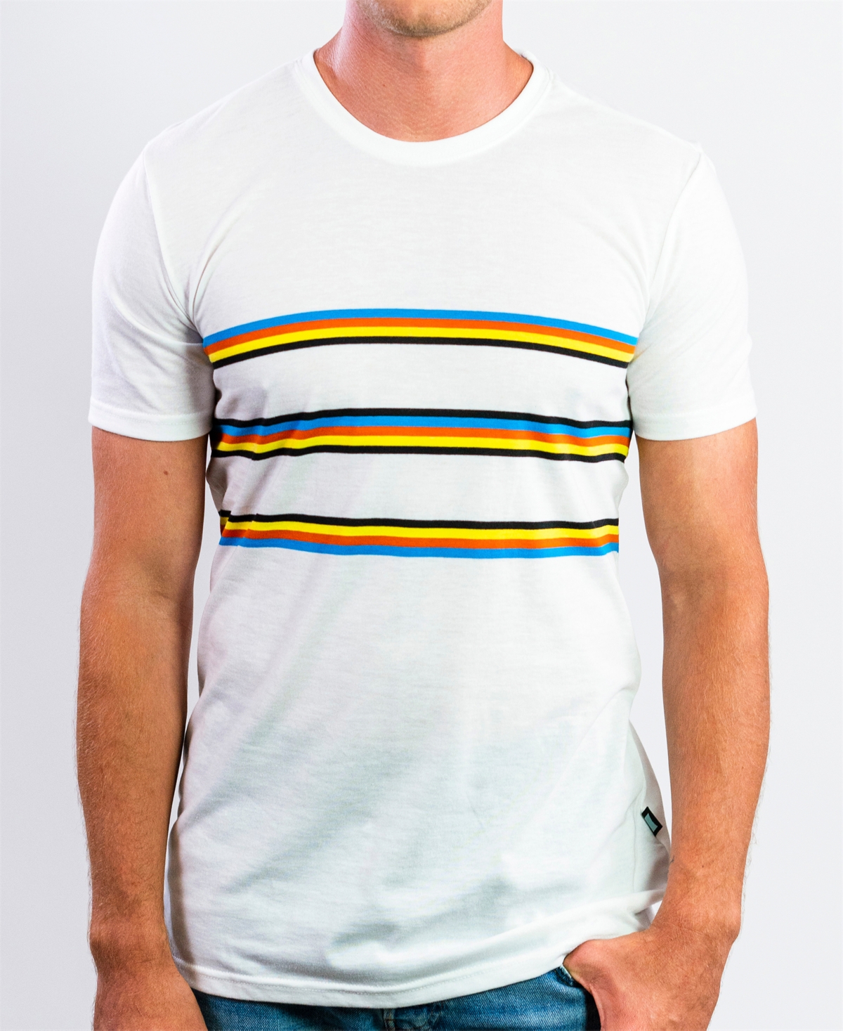 Beautiful Giant Casual Comfort Soft Crew Neck T-Shirt