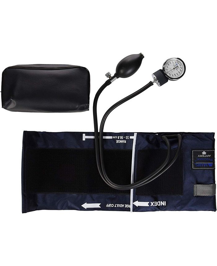 Mabis Precision Series Aneroid Sphygmomanometer Manual Blood Pressure
