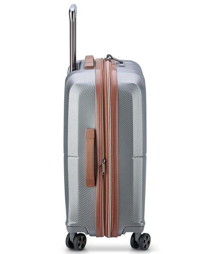 Delsey St. Tropez 21" Hardside CarryOn Spinner Macy's