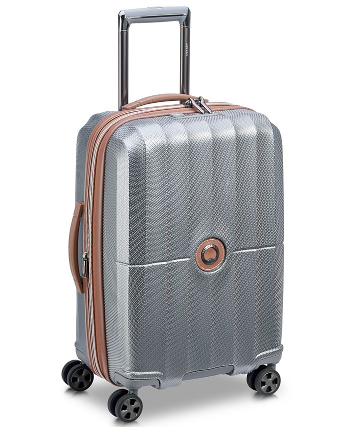 Delsey St. Tropez 21" Hardside CarryOn Spinner Macy's