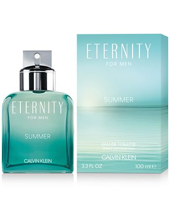 Calvin Klein Men's Eternity Summer For Men Eau de Toilette, . &  Reviews - Cologne - Beauty - Macy's