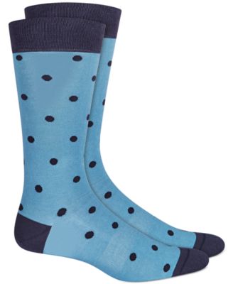 Bar III - Men's Polka-Dot Socks
