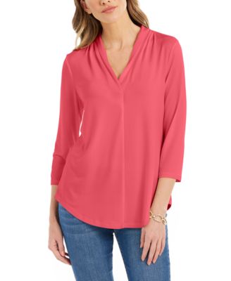 macy's dressy blouses