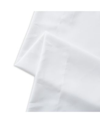 Ombre Darkening Curtains, Curtains for Living Room and Bedroom Black 40" W x 84" L Set of 2 Machine Washable Blackout Curtain