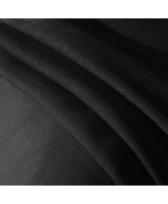 Malibu Linen Look Sheer Grommet Window Panel, 110" x 84"