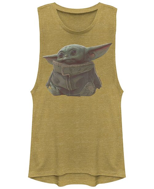 Star Wars Juniors The Mandalorian The Child Sitting Festival