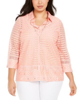 macys plus size alfred dunner