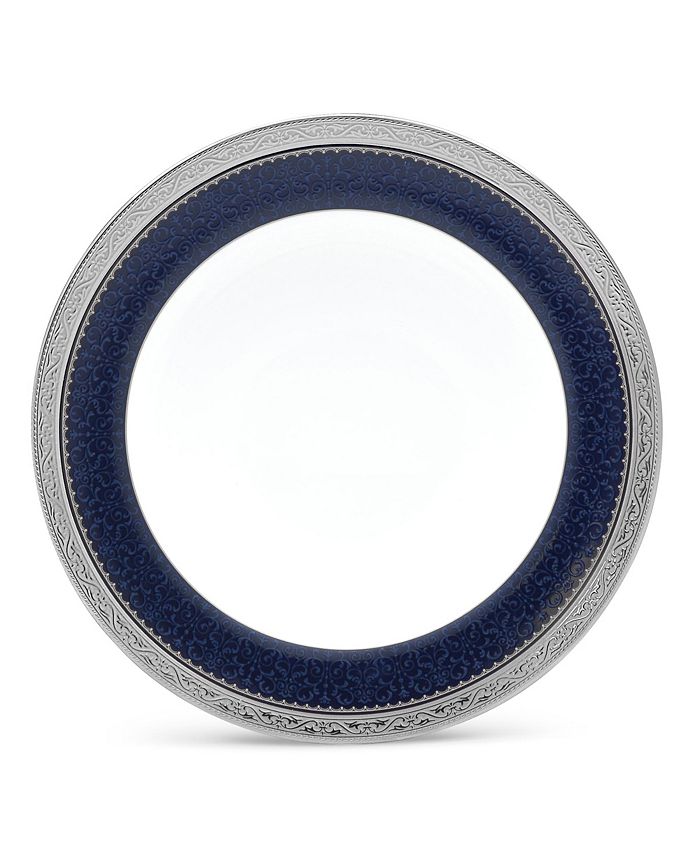 Noritake - Odessa Cobalt Platinum Salad Plate, 8.5"