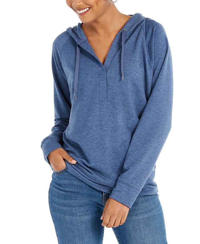 Style & Co LongSleeve Hoodie, Created for Macy's Macy's