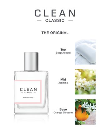fortov klodset Støjende CLEAN Fragrance Classic The Original Fragrance Spray, 1-oz. - Macy's