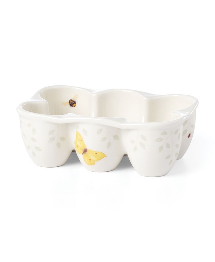 Lenox butterfly meadow 3 tiered server on sale