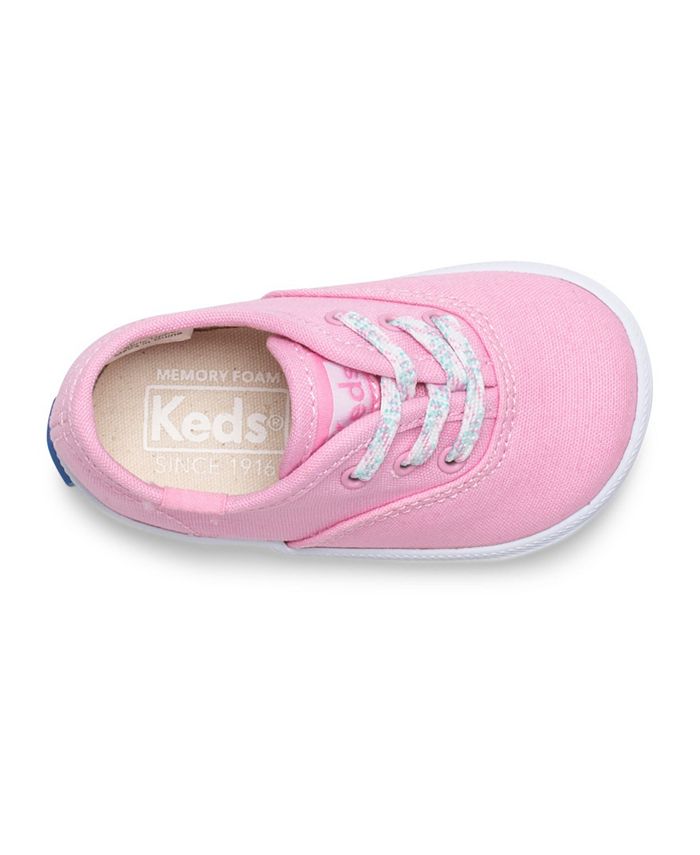 Keds Infant Girl Champion Crib Sneaker & Reviews Kids Macy's