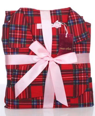 Plus Size 3-Piece Pajama Set