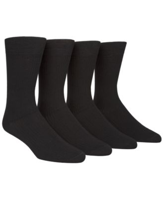 Calvin Klein - Men's 4-Pk. Dress Socks