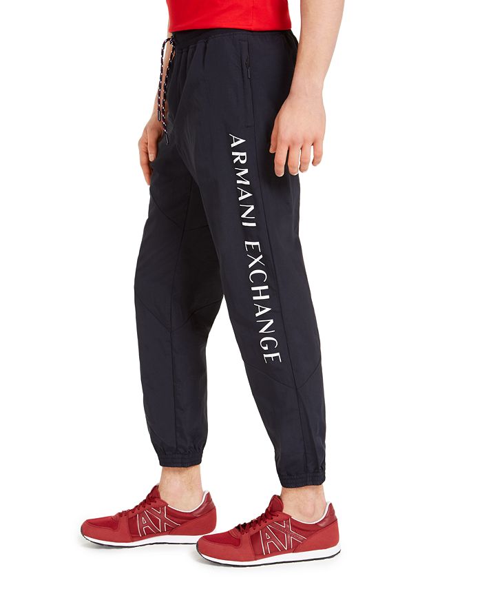 AX Armani Exchange Men's Cropped Jogger Pants Macy's