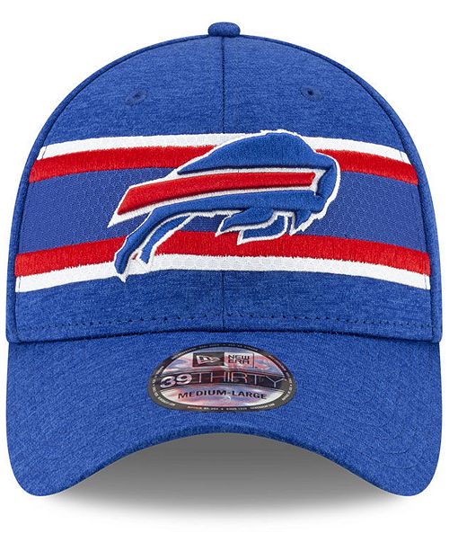 New Era Buffalo Bills Striped Front Tech 39thirty Stretch Fitted Cap Reviews Sports Fan Shop By Lids Men Macy S