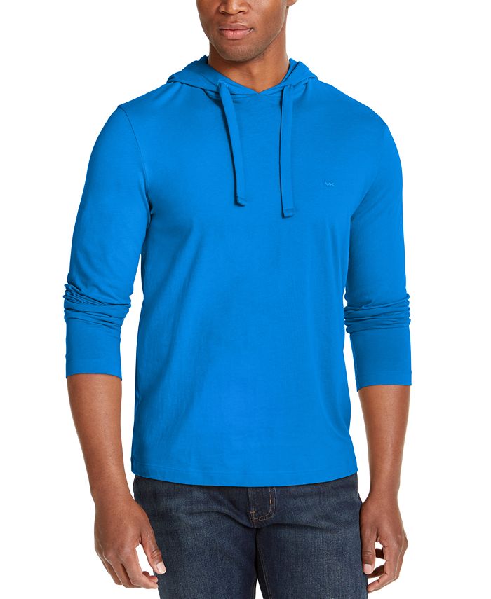 Michael Kors Men's Luxe Cotton Hoodie - Macy's