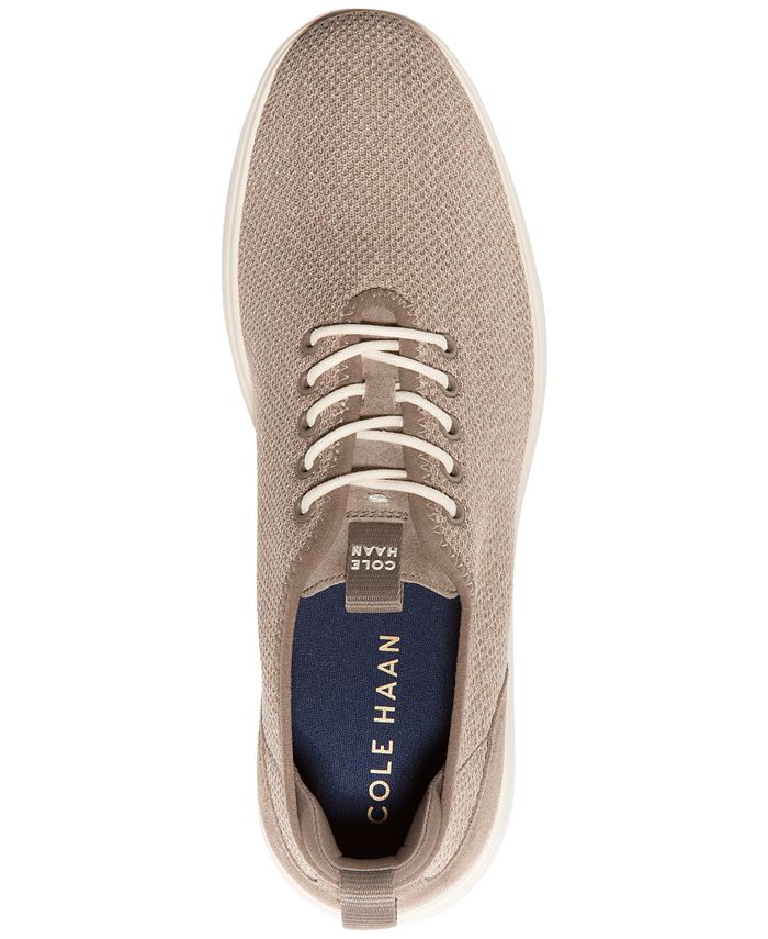 Cole Haan Men's Grand Plus Essex Distance Knit Oxford - Macy's