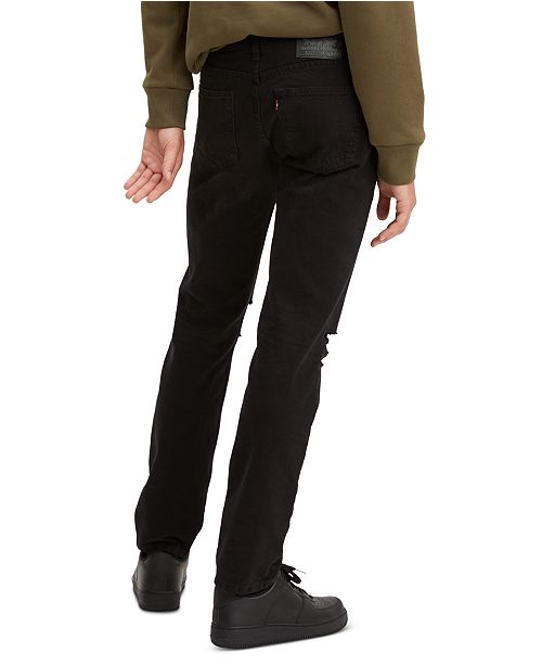 macy's levi's 511 men's jeans