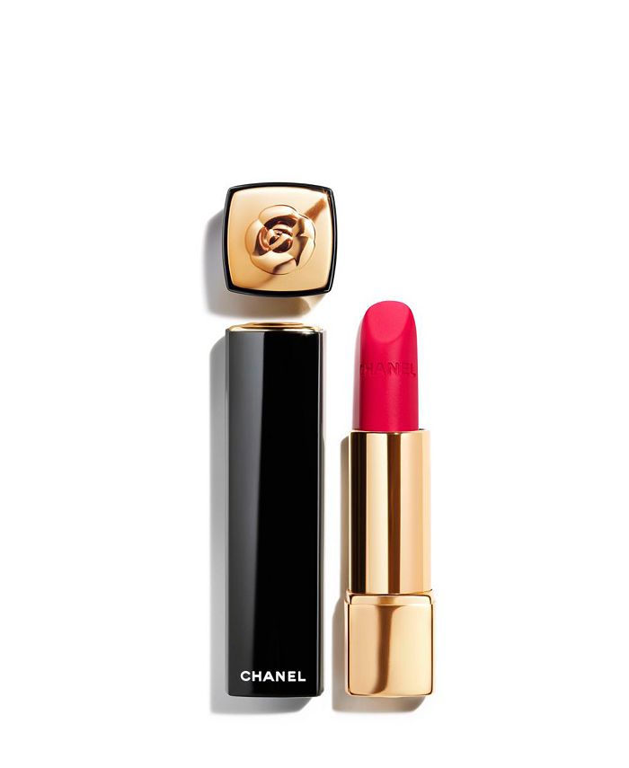 Chanel- Rouge Allure Velvet - Luminous Matte Lipstick - #72 Mysterieuse -  NIB