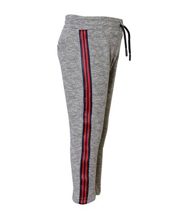 Kinderkind - Toddler and Little Boys Pull On Jogger with Twill Trim
